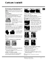 Preview for 5 page of Hotpoint Ariston LST 328 Operating Instructions Manual