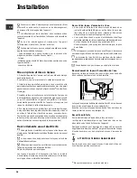 Preview for 26 page of Hotpoint Ariston LST 328 Operating Instructions Manual