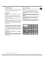 Preview for 31 page of Hotpoint Ariston LST 328 Operating Instructions Manual