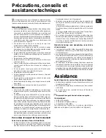 Preview for 35 page of Hotpoint Ariston LST 328 Operating Instructions Manual