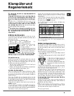 Preview for 45 page of Hotpoint Ariston LST 328 Operating Instructions Manual