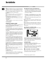 Preview for 50 page of Hotpoint Ariston LST 328 Operating Instructions Manual