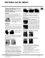 Preview for 53 page of Hotpoint Ariston LST 328 Operating Instructions Manual