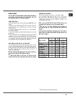 Preview for 55 page of Hotpoint Ariston LST 328 Operating Instructions Manual