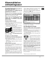 Preview for 57 page of Hotpoint Ariston LST 328 Operating Instructions Manual