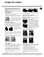 Preview for 65 page of Hotpoint Ariston LST 328 Operating Instructions Manual