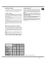 Preview for 67 page of Hotpoint Ariston LST 328 Operating Instructions Manual