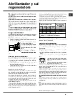 Preview for 69 page of Hotpoint Ariston LST 328 Operating Instructions Manual