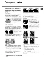 Preview for 77 page of Hotpoint Ariston LST 328 Operating Instructions Manual