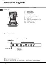 Preview for 4 page of Hotpoint Ariston LST 4167 Operating Instructions Manual