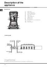 Preview for 16 page of Hotpoint Ariston LST 4167 Operating Instructions Manual