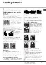 Preview for 17 page of Hotpoint Ariston LST 4167 Operating Instructions Manual