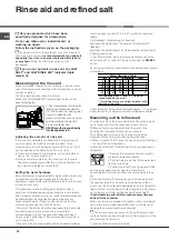 Preview for 20 page of Hotpoint Ariston LST 4167 Operating Instructions Manual