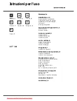 Preview for 1 page of Hotpoint Ariston LST114 Operating Instructions Manual