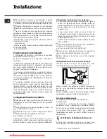 Preview for 2 page of Hotpoint Ariston LST114 Operating Instructions Manual