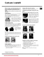 Preview for 5 page of Hotpoint Ariston LST114 Operating Instructions Manual