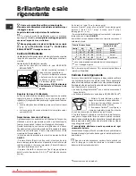 Preview for 8 page of Hotpoint Ariston LST114 Operating Instructions Manual