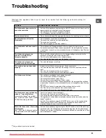 Preview for 23 page of Hotpoint Ariston LST114 Operating Instructions Manual