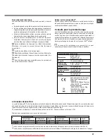 Preview for 27 page of Hotpoint Ariston LST114 Operating Instructions Manual