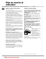 Preview for 30 page of Hotpoint Ariston LST114 Operating Instructions Manual