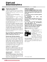 Preview for 42 page of Hotpoint Ariston LST114 Operating Instructions Manual