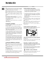 Preview for 50 page of Hotpoint Ariston LST114 Operating Instructions Manual