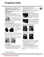 Preview for 53 page of Hotpoint Ariston LST114 Operating Instructions Manual