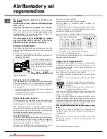 Preview for 56 page of Hotpoint Ariston LST114 Operating Instructions Manual