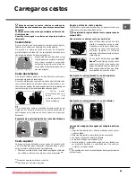 Preview for 65 page of Hotpoint Ariston LST114 Operating Instructions Manual