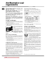 Preview for 68 page of Hotpoint Ariston LST114 Operating Instructions Manual