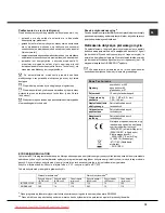 Preview for 75 page of Hotpoint Ariston LST114 Operating Instructions Manual