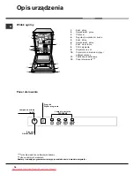 Preview for 76 page of Hotpoint Ariston LST114 Operating Instructions Manual