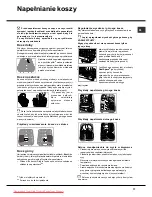 Preview for 77 page of Hotpoint Ariston LST114 Operating Instructions Manual