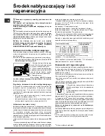 Preview for 80 page of Hotpoint Ariston LST114 Operating Instructions Manual