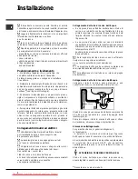 Preview for 2 page of Hotpoint Ariston LST216 Operating Instructions Manual