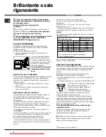 Preview for 8 page of Hotpoint Ariston LST216 Operating Instructions Manual