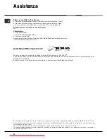 Preview for 12 page of Hotpoint Ariston LST216 Operating Instructions Manual