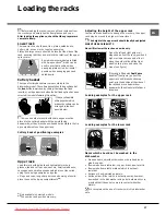 Preview for 17 page of Hotpoint Ariston LST216 Operating Instructions Manual