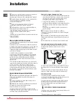 Preview for 26 page of Hotpoint Ariston LST216 Operating Instructions Manual