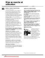 Preview for 30 page of Hotpoint Ariston LST216 Operating Instructions Manual