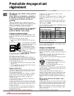 Preview for 32 page of Hotpoint Ariston LST216 Operating Instructions Manual