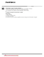 Preview for 36 page of Hotpoint Ariston LST216 Operating Instructions Manual