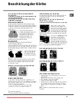 Preview for 41 page of Hotpoint Ariston LST216 Operating Instructions Manual