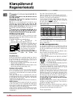 Preview for 44 page of Hotpoint Ariston LST216 Operating Instructions Manual