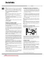 Preview for 50 page of Hotpoint Ariston LST216 Operating Instructions Manual