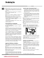 Preview for 74 page of Hotpoint Ariston LST216 Operating Instructions Manual