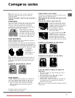 Preview for 77 page of Hotpoint Ariston LST216 Operating Instructions Manual