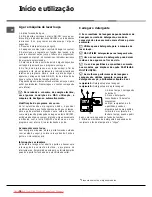 Preview for 78 page of Hotpoint Ariston LST216 Operating Instructions Manual