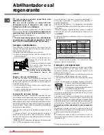 Preview for 80 page of Hotpoint Ariston LST216 Operating Instructions Manual