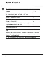 Preview for 16 page of Hotpoint Ariston LSTA+ 327 Operating Instructions Manual